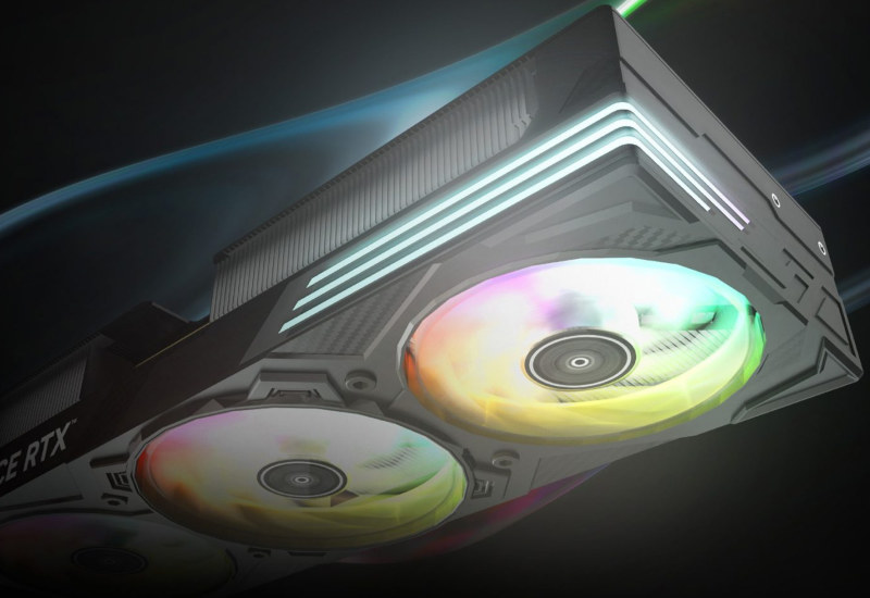 Carte graphique NVIDIA GeForce RTX 5070 Ti